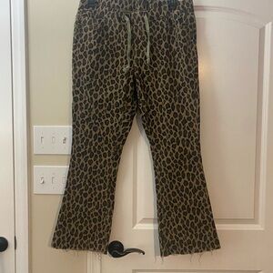 YMI Women’s Leopard Print Casual Pants